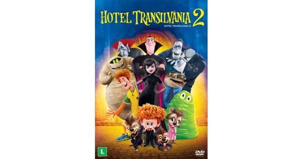 DVD Hotel Transilvania 2